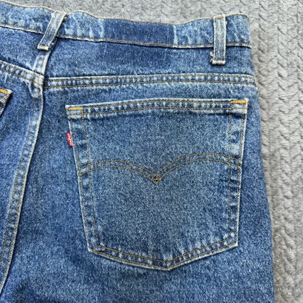 Levi's 505 Regular Fit Jeans Men 36x31 Straight Blue 100% Cotton Made in USA 90s
